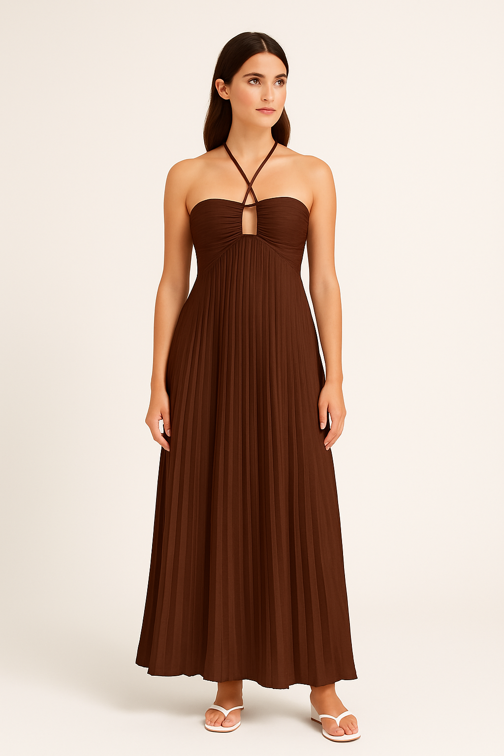 Ashford | Elina Modern Elegance Dress – Quiet Confidence, Redefined