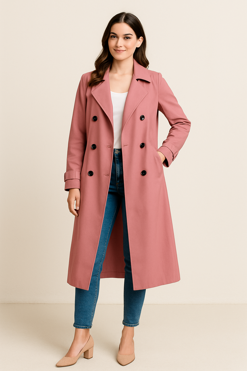 Ashford | Long Trench Tailored