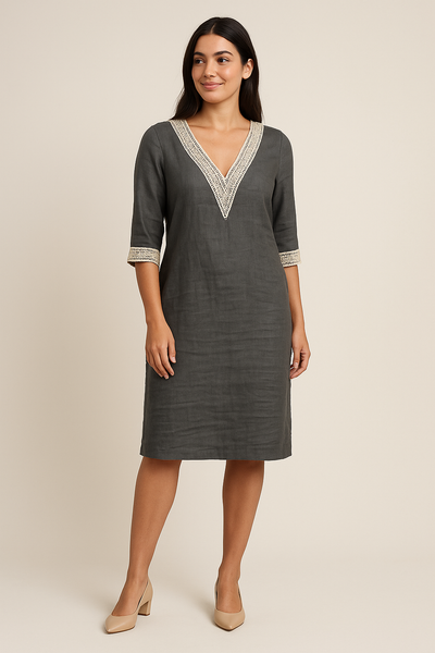 Ashford | Morven – Tailored Long-Sleeve Top in Soft Breathable Fabric