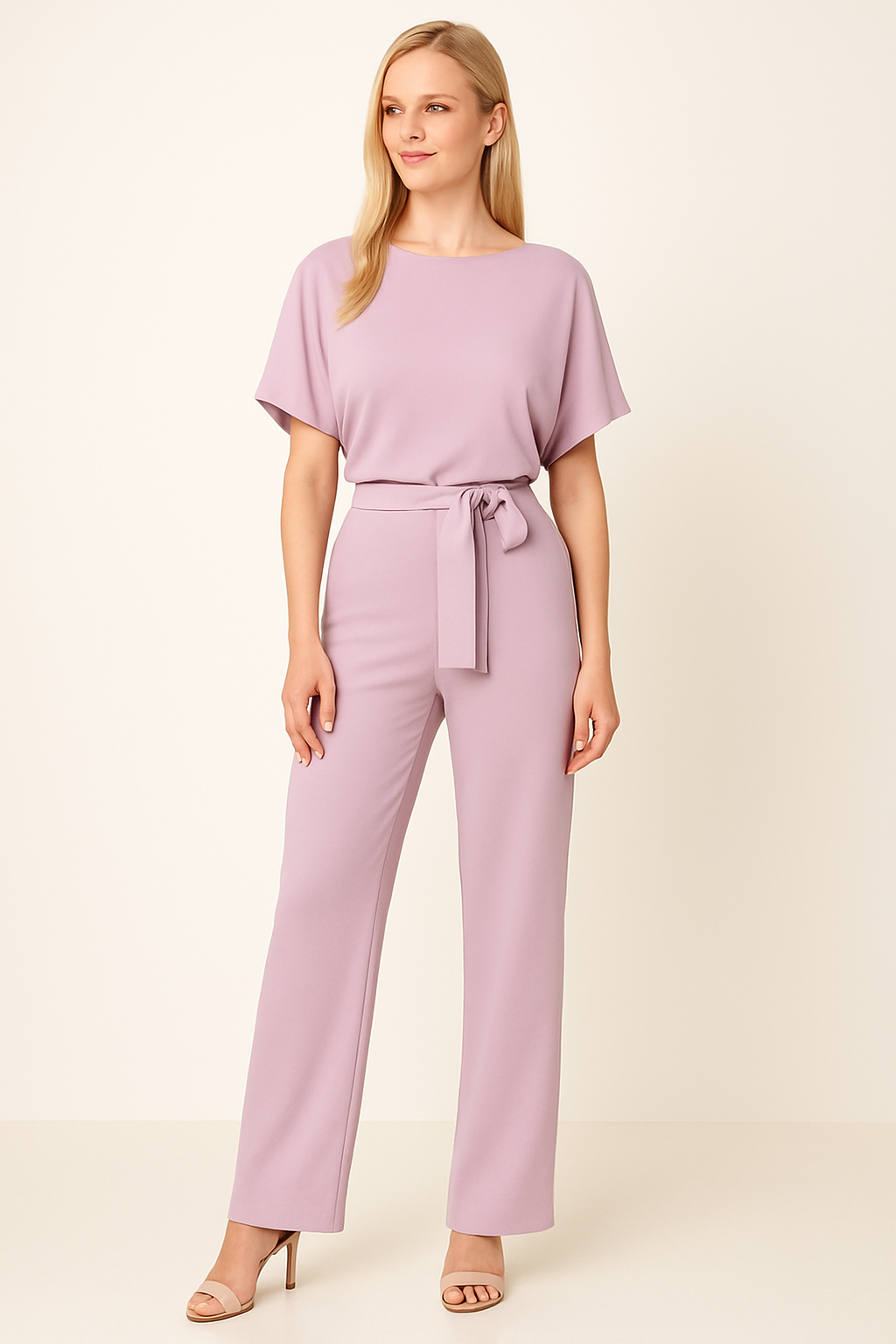 Ashford | Jules Womens Simple And Chic Jumpsuit
