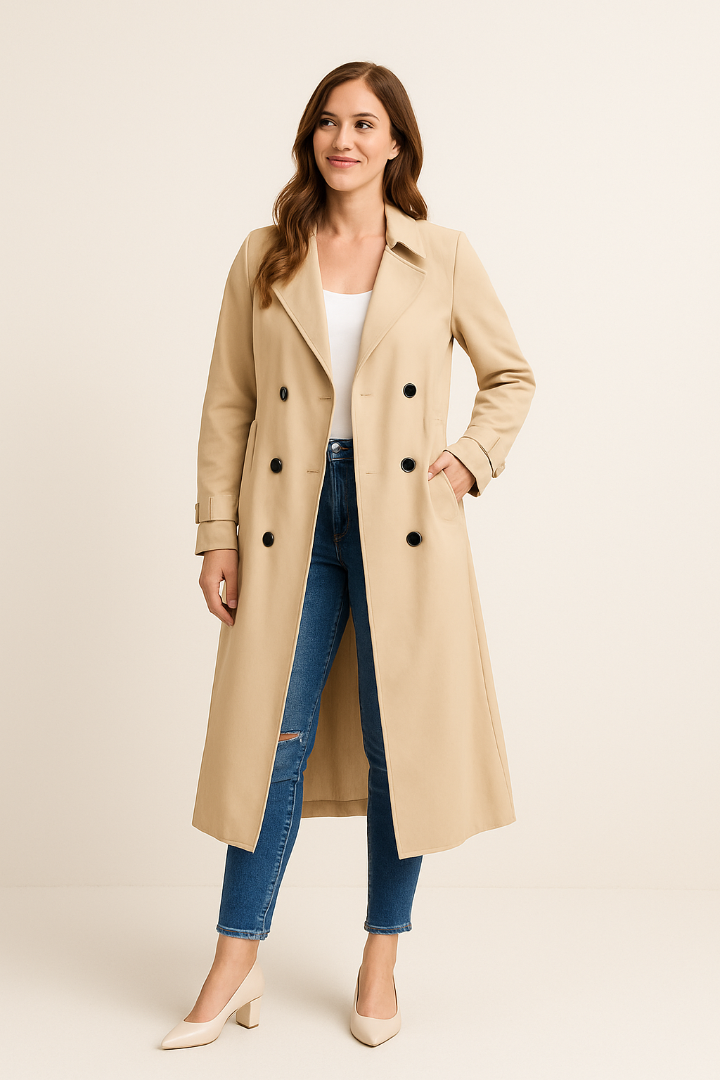Ashford | Long Trench Tailored