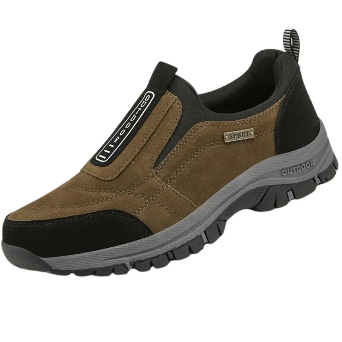 Ashford | Gaspard – Men's Leather Slip-On Loafers with Timeless Appeal