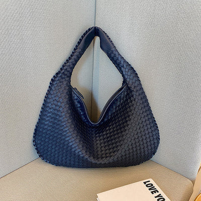 Ashford | Sólveig – Red Woven Shopper Bag for Women