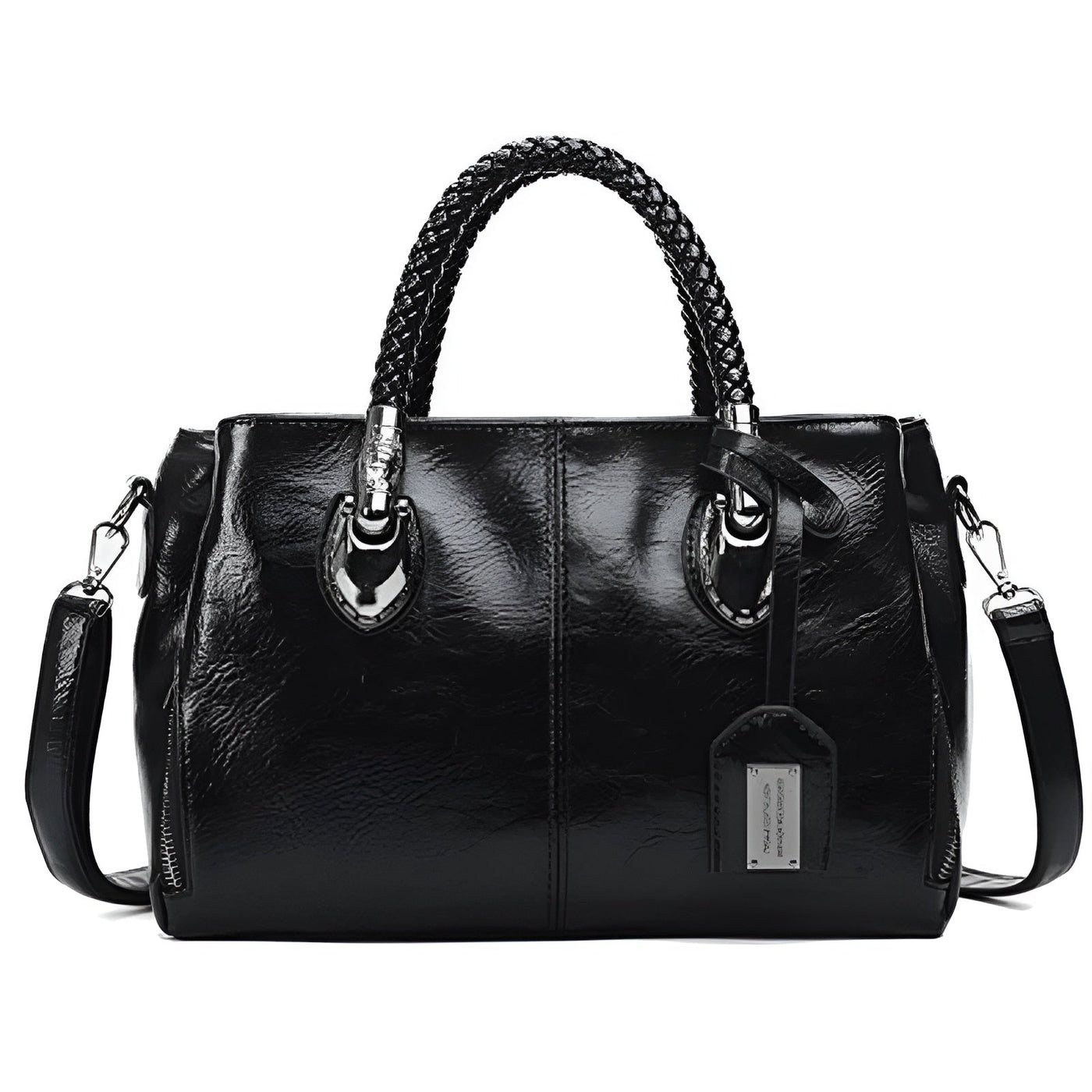 Ashford | Brynhildur – Elegant Braided Handle Handbag for Women
