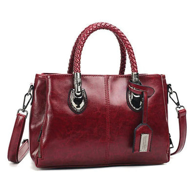 Ashford | Brynhildur – Elegant Braided Handle Handbag for Women