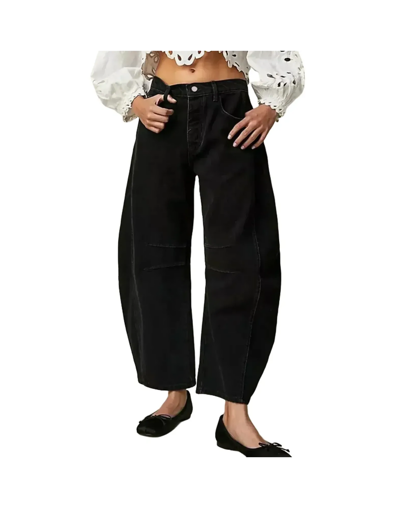 Ashford | Womens Wideleg Jeans