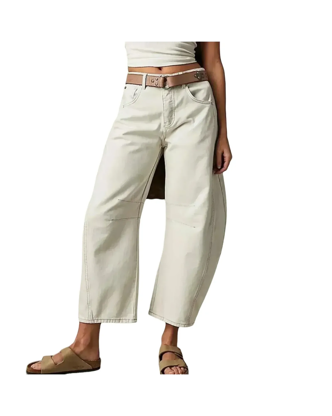 Ashford | Womens Wideleg Jeans