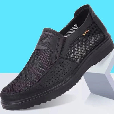 Ashford | Aksel – Mesh Casual Trainers for Everyday Freedom - Ashford London Clothing