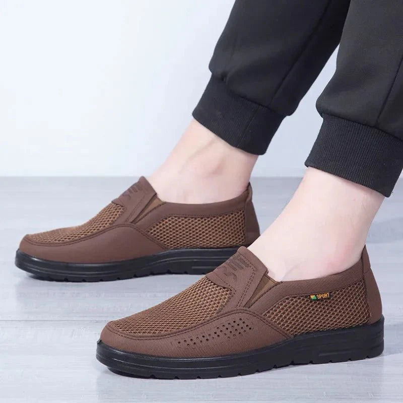 Ashford | Aksel – Mesh Casual Trainers for Everyday Freedom - Ashford London Clothing