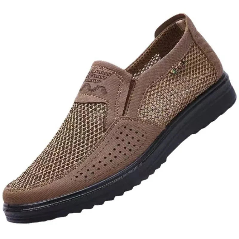 Ashford | Aksel – Mesh Casual Trainers for Everyday Freedom - Ashford London Clothing