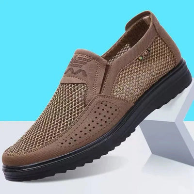 Ashford | Aksel – Mesh Casual Trainers for Everyday Freedom - Ashford London Clothing