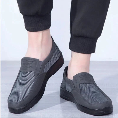 Ashford | Aksel – Mesh Casual Trainers for Everyday Freedom - Ashford London Clothing