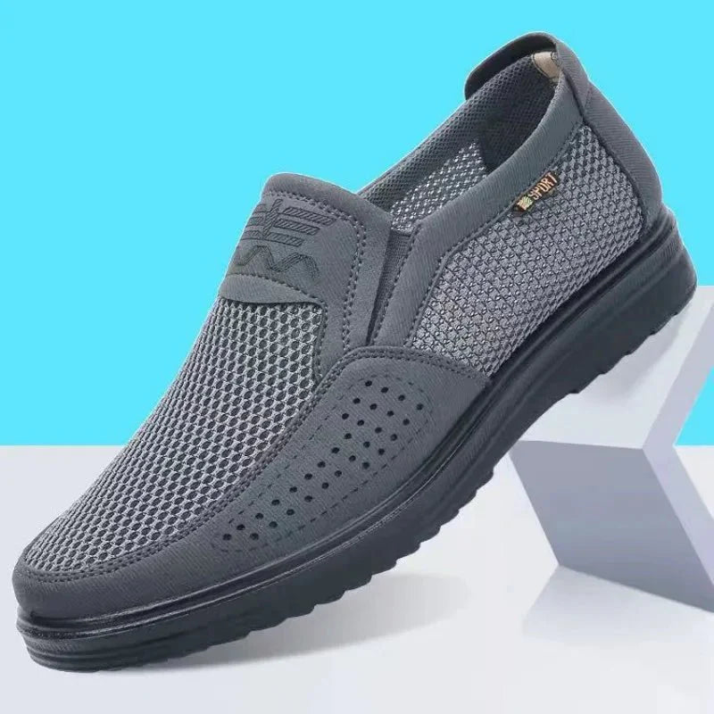 Ashford | Aksel – Mesh Casual Trainers for Everyday Freedom - Ashford London Clothing
