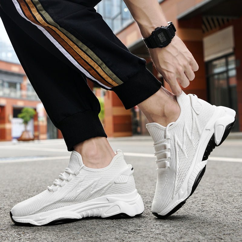 Ashford | Akseli – Non - Slip Lace - Up Trainers for Everyday Movement - Ashford London Clothing