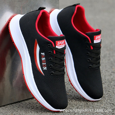 Ashford | Aleksi – Performance Sports Trainers with Mesh Upper - Ashford London Clothing