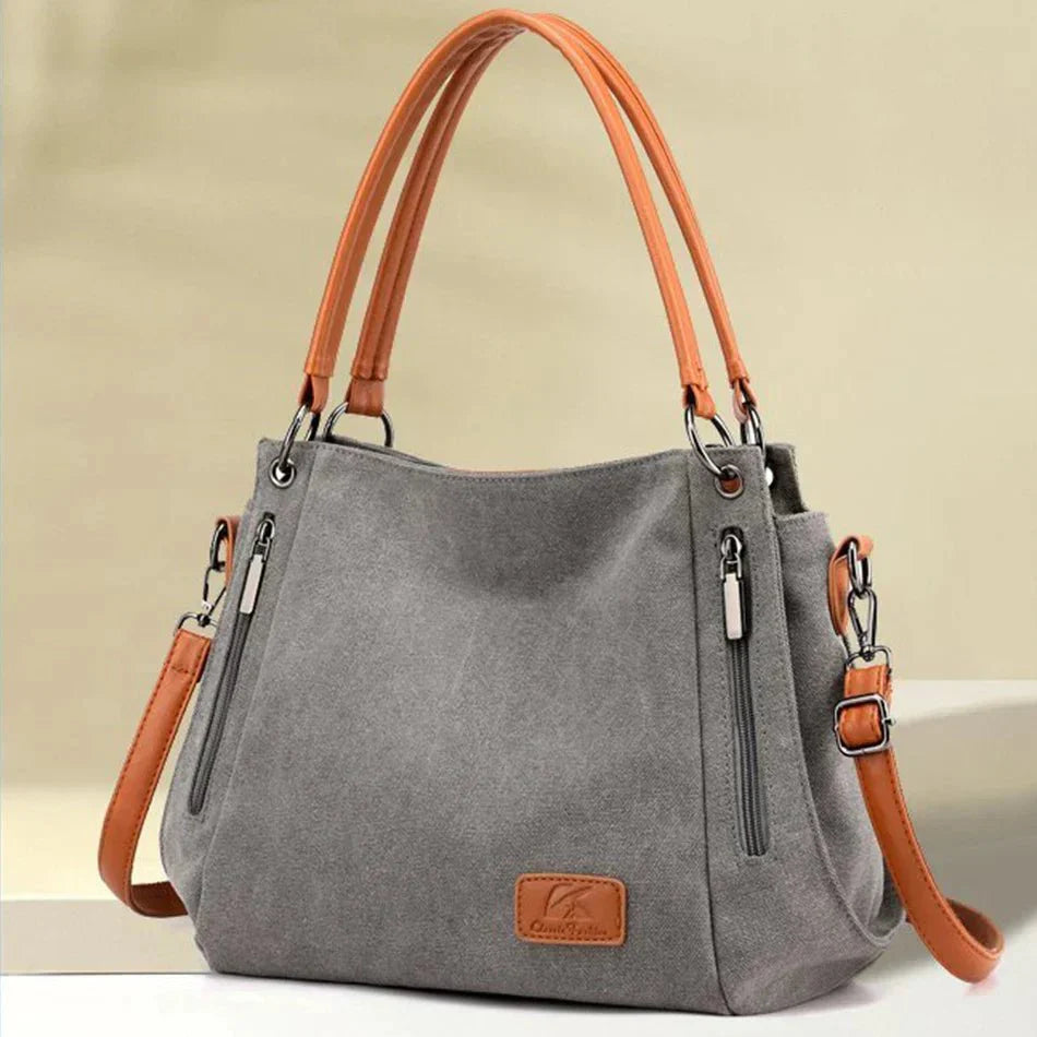Ashford | Alva – Double Handle Chic Tote Bag for Women - Ashford London Clothing