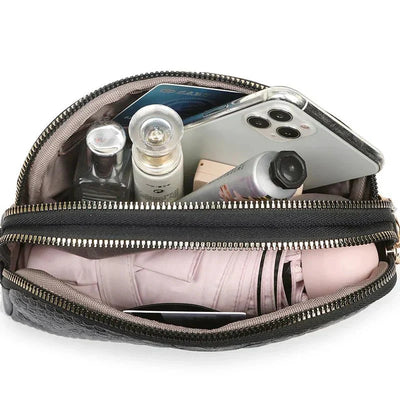 Ashford | Amélie – Elegant Vegan Leather Crossbody Bag – Spacious & Adjustable Strap - Ashford London Clothing