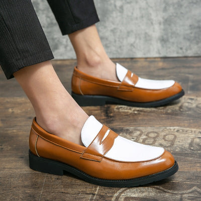 Ashford | Aneurin – Men's Leather Loafers with Comfortable Fit - Ashford London Clothing