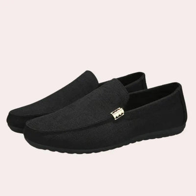 Ashford | Arran – Men's Slip - On Leather Loafers with Modern Fit - Ashford London Clothing