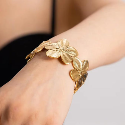 Ashford | Audrey – Bloom Floral Bracelet - Ashford London Clothing