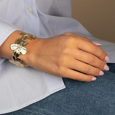 Ashford | Audrey – Bloom Floral Bracelet - Ashford London Clothing