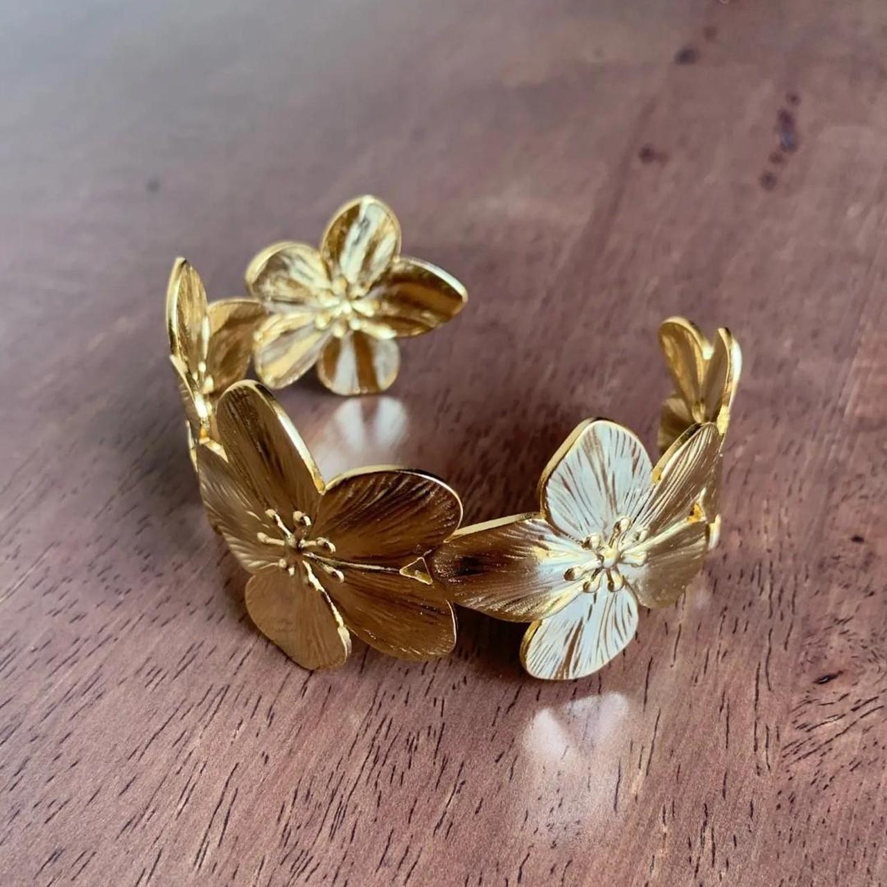 Ashford | Audrey – Bloom Floral Bracelet - Ashford London Clothing