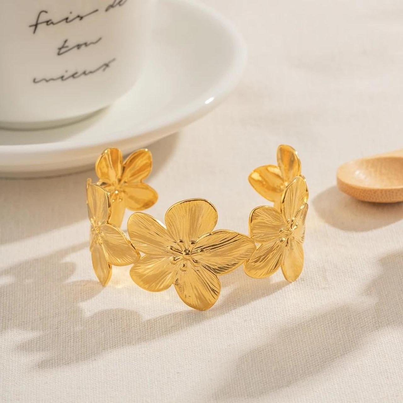 Ashford | Audrey – Bloom Floral Bracelet - Ashford London Clothing