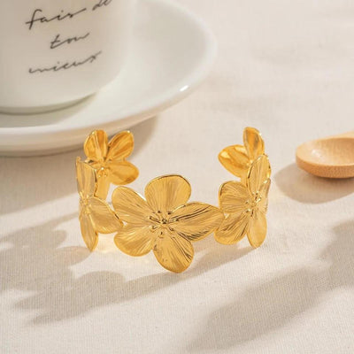 Ashford | Audrey – Bloom Floral Bracelet - Ashford London Clothing