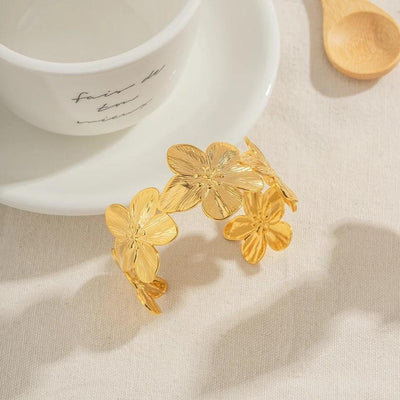 Ashford | Audrey – Bloom Floral Bracelet - Ashford London Clothing