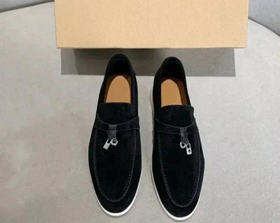Ashford | Benoît – Men's Leather Slip - On Loafers with Timeless Appeal - Ashford London Clothing