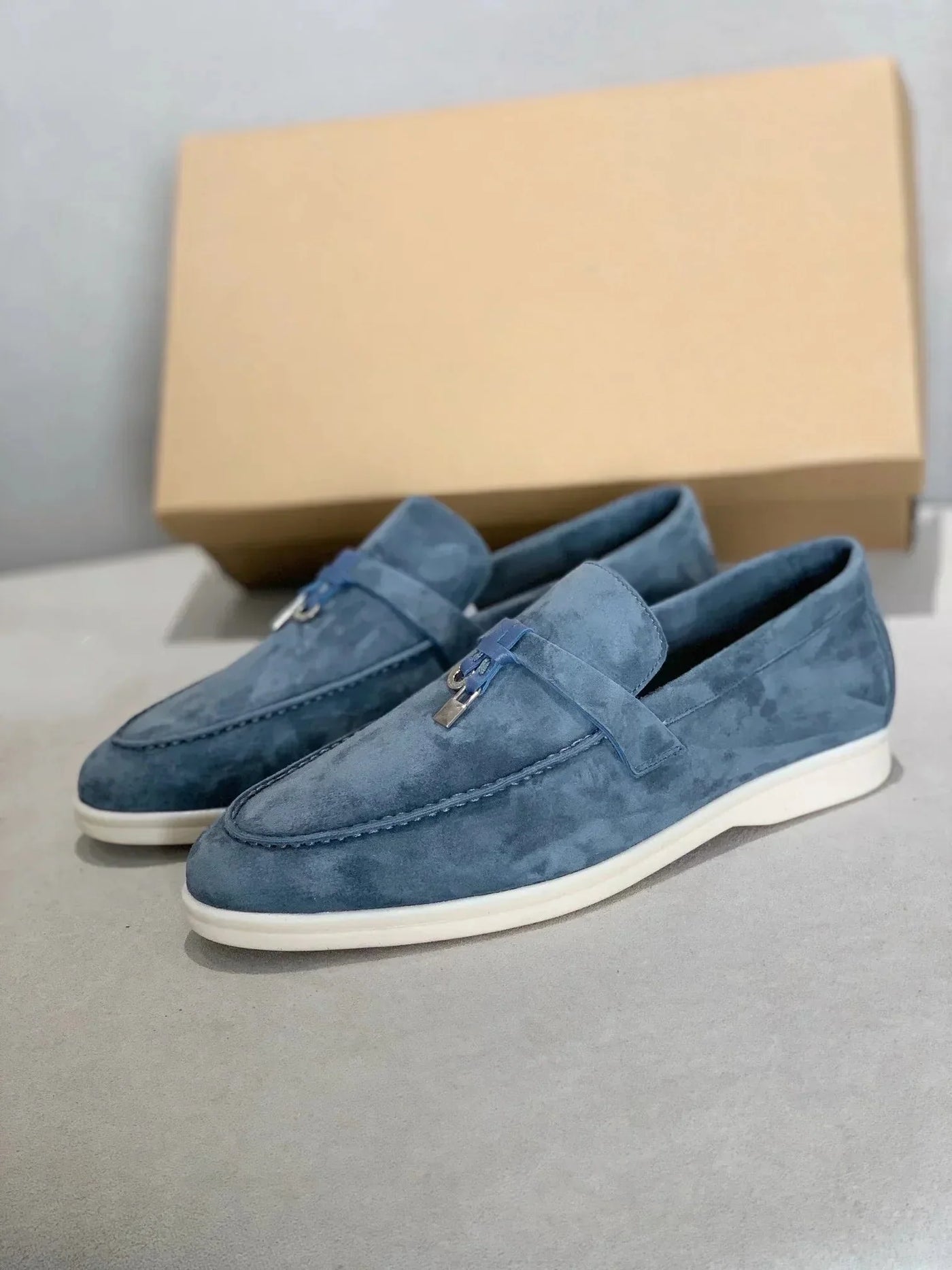 Ashford | Benoît – Men's Leather Slip - On Loafers with Timeless Appeal - Ashford London Clothing