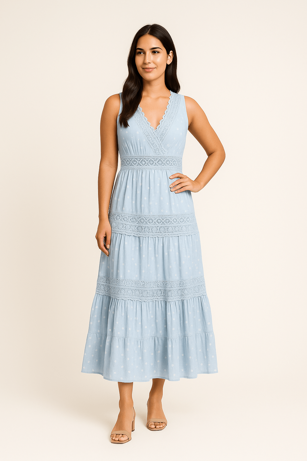 Ashford | Boho Maxi Dress - Ashford London Clothing