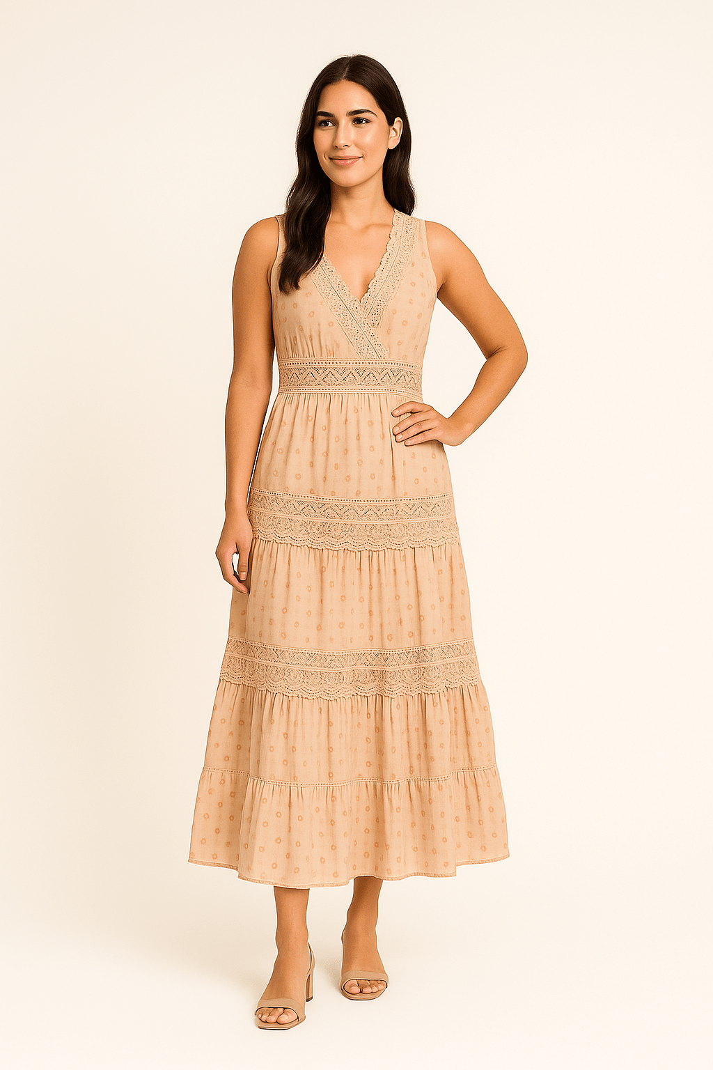 Ashford | Boho Maxi Dress - Ashford London Clothing