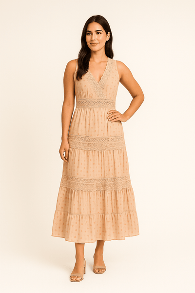 Ashford | Boho Maxi Dress - Ashford London Clothing