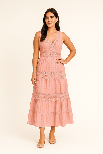 Ashford | Boho Maxi Dress - Ashford London Clothing