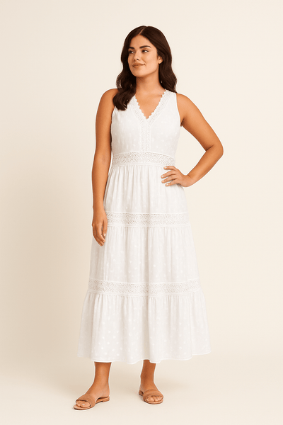 Ashford | Boho Maxi Dress - Ashford London Clothing