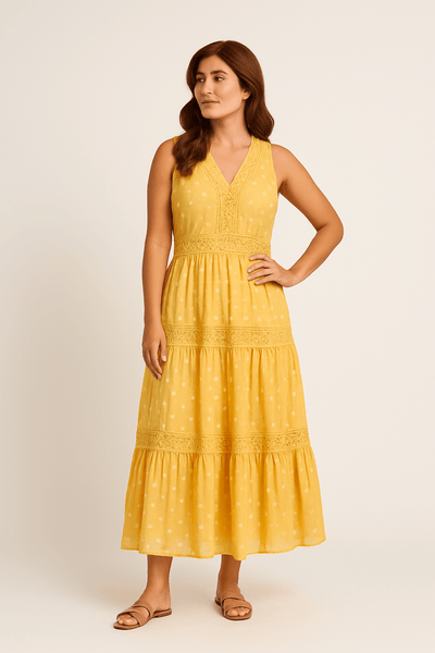 Ashford | Boho Maxi Dress - Ashford London Clothing