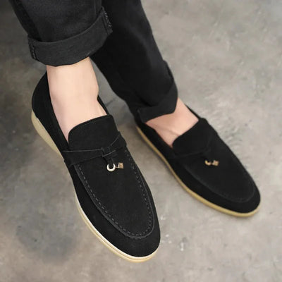 Ashford | Bryn – Men's Leather Loafers with Comfortable Fit - Ashford London Clothing