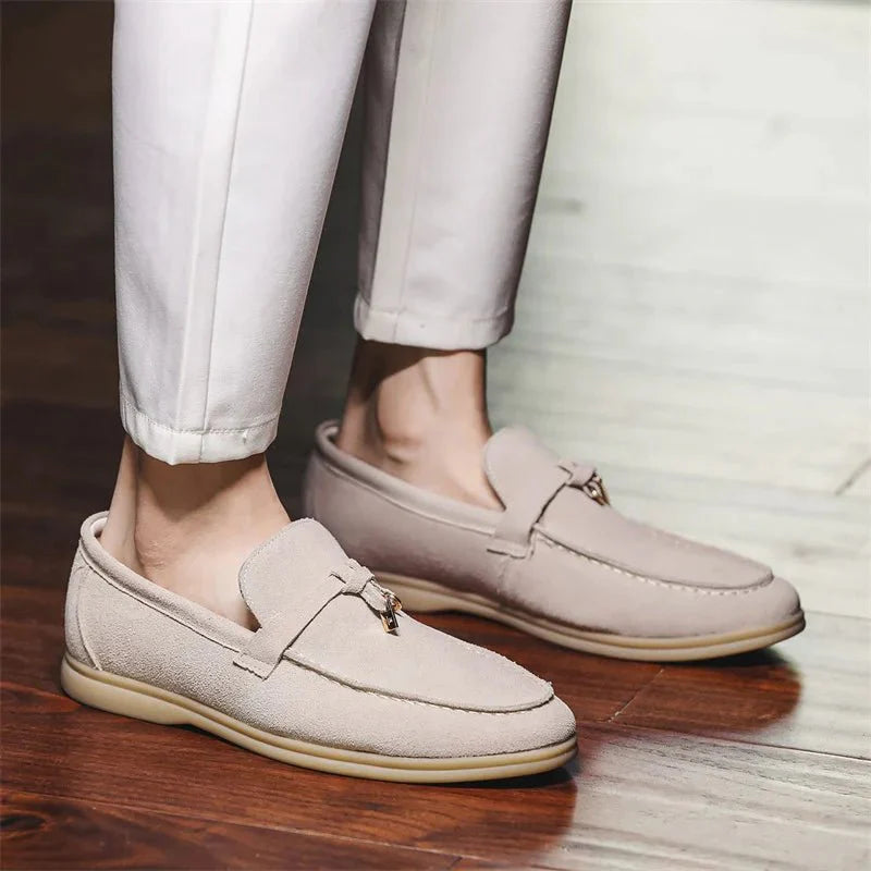 Ashford | Bryn – Men's Leather Loafers with Comfortable Fit - Ashford London Clothing
