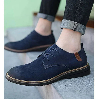Ashford | Callen – Formal Dress Shoes – Leather Oxford – Closed Lace – Classic Fit - Ashford London Clothing