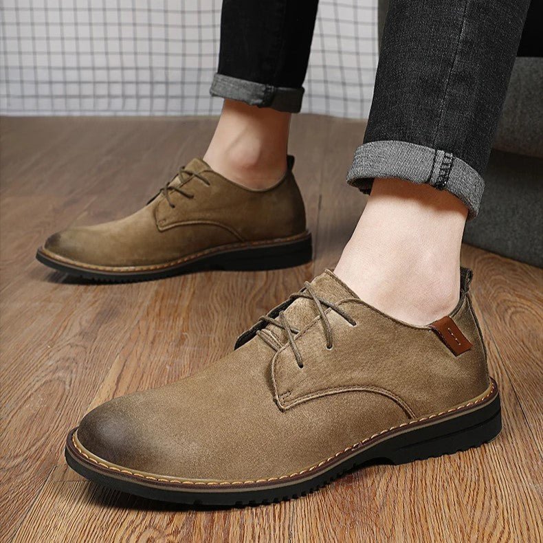 Ashford | Callen – Formal Dress Shoes – Leather Oxford – Closed Lace – Classic Fit - Ashford London Clothing