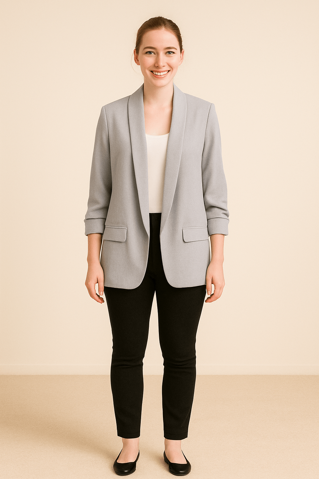 Ashford | Celeste Women’s Blazer – Lightweight – Rolled Sleeves – Candy Colours - Ashford London Clothing