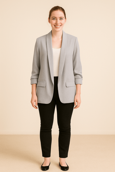 Ashford | Celeste Women’s Blazer – Lightweight – Rolled Sleeves – Candy Colours - Ashford London Clothing