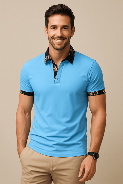 ASHFORD | Classic - Fit Breathable Fabric Polo Shirt - Ashford London Clothing