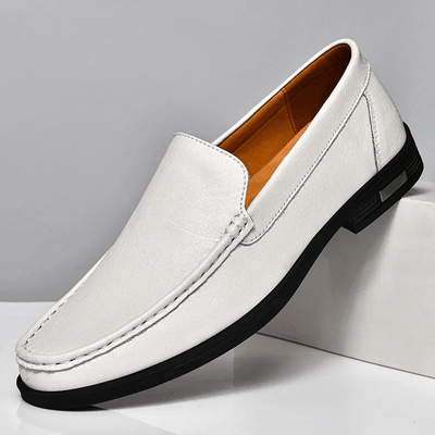 Ashford | Declan Men’s Leather Moccasins – Slip - On – Handstitched – Smart Casual - Ashford London Clothing
