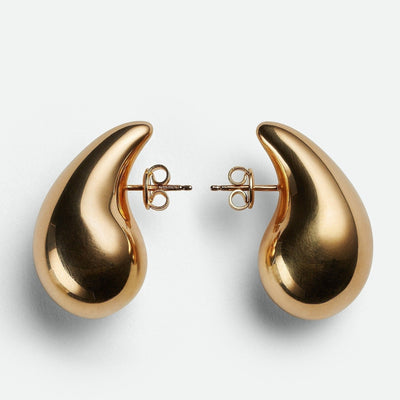 Ashford | Elena – Women’s Classic Gold & Silver Earrings - Ashford London Clothing