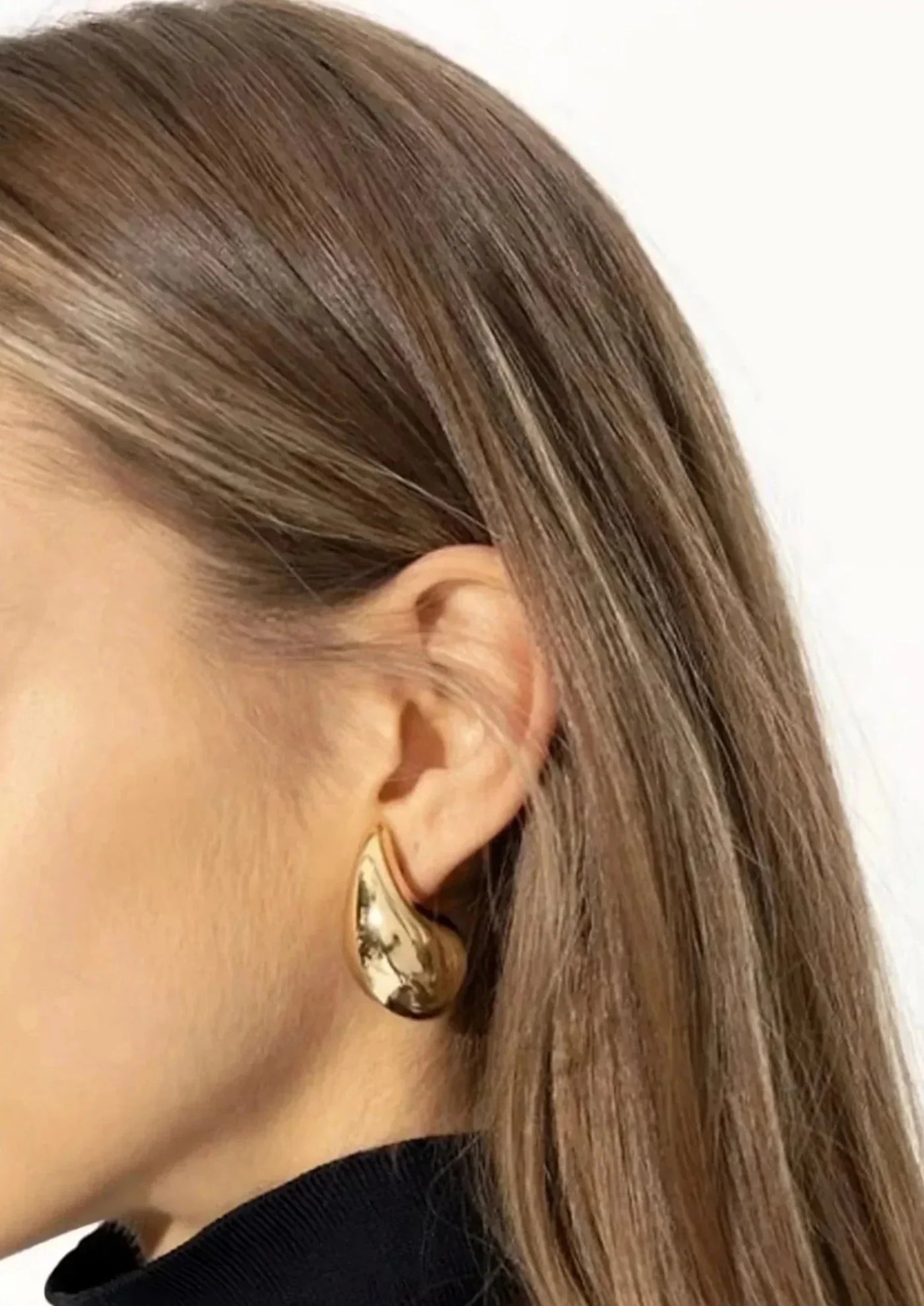 Ashford | Elena – Women’s Classic Gold & Silver Earrings - Ashford London Clothing
