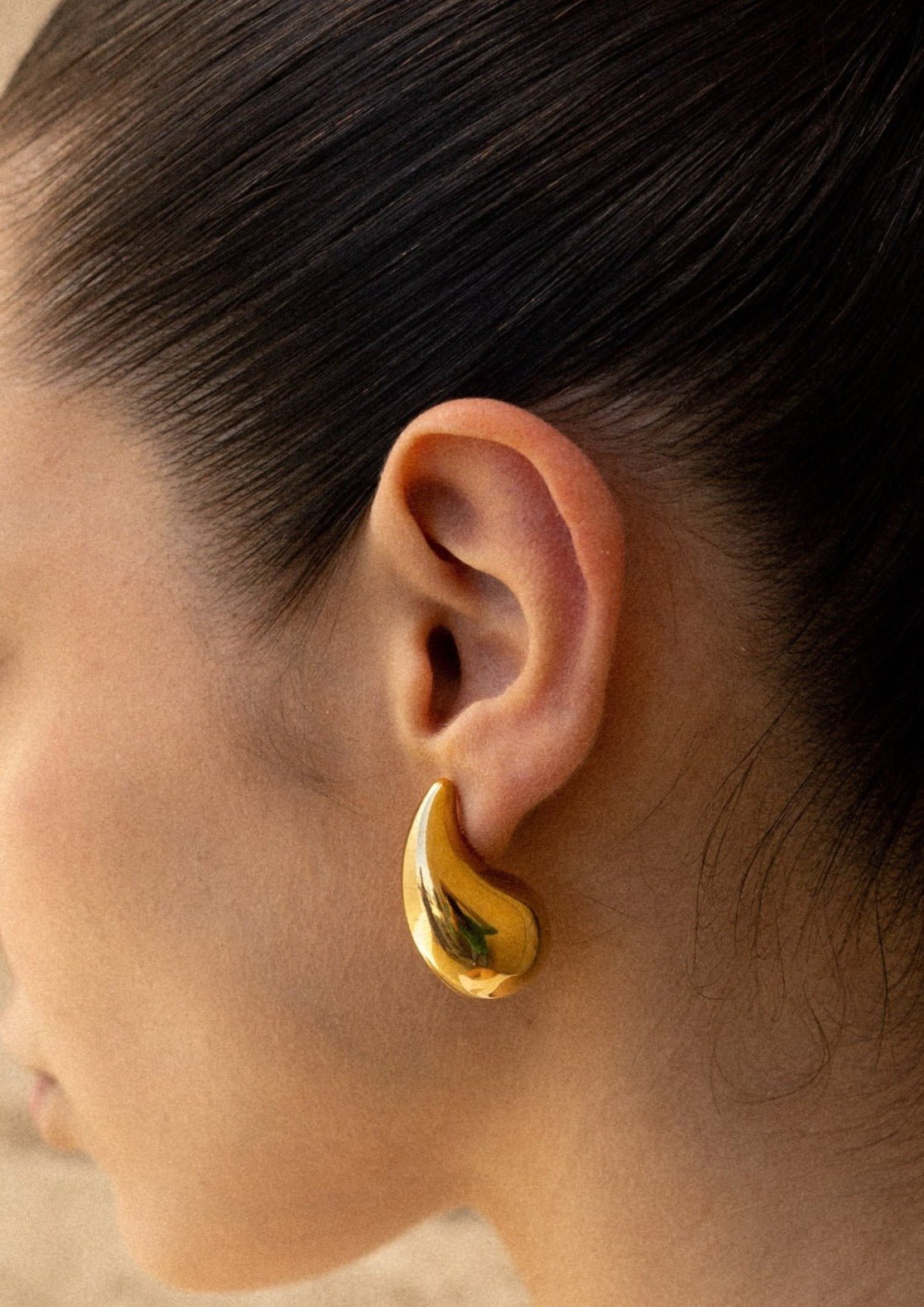 Ashford | Elena – Women’s Classic Gold & Silver Earrings - Ashford London Clothing