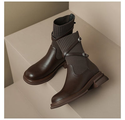 Ashford | Elfrid – Women’s Retro Platform Boots with Chunky Sole & Vintage Design