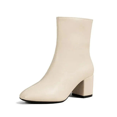 Ashford | Elida – Women’s High Heel Ankle Boots with Side Zip & Pointed Toe